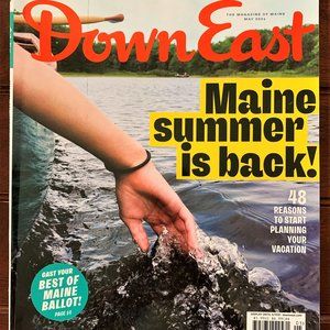 Down East Magazine May 2021